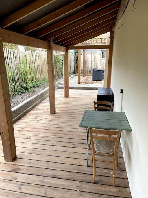Petite Maison Avec Jardin Au Calme فلوراك المظهر الخارجي الصورة